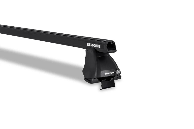Rhino Rack JA8135 Heavy Duty 2500 Black 2-Bar Roof Rack | 2020-2025 GM Silverado/Sierra 2500HD/3500HD 6.6L Duramax