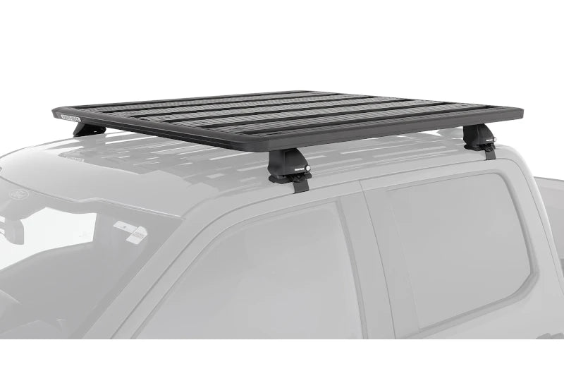 Rhino Rack ROLF2 60x56 Pioneer Platform Roof Rack (Unassembled) | 2020-2025 GM Silverado/Sierra 2500HD/3500HD 6.6L Duramax