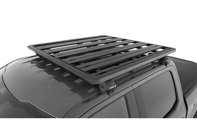 Rhino Rack ROLF2 60x56 Pioneer Platform Roof Rack (Unassembled) | 2020-2025 GM Silverado/Sierra 2500HD/3500HD 6.6L Duramax