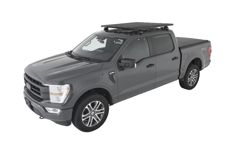 Rhino Rack ROLF2 60x56 Pioneer Platform Roof Rack (Unassembled) | 2020-2025 GM Silverado/Sierra 2500HD/3500HD 6.6L Duramax