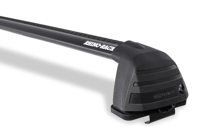 Rhino Rack RV0769B Black Vortex Flush Roof Rack System | 2020-2025 GM Silverado/Sierra 2500HD/3500HD 6.6L Duramax