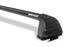 Rhino Rack RV0769B Black Vortex Flush Roof Rack System | 2020-2025 GM Silverado/Sierra 2500HD/3500HD 6.6L Duramax
