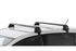 Rhino Rack RV0769B Black Vortex Flush Roof Rack System | 2020-2025 GM Silverado/Sierra 2500HD/3500HD 6.6L Duramax