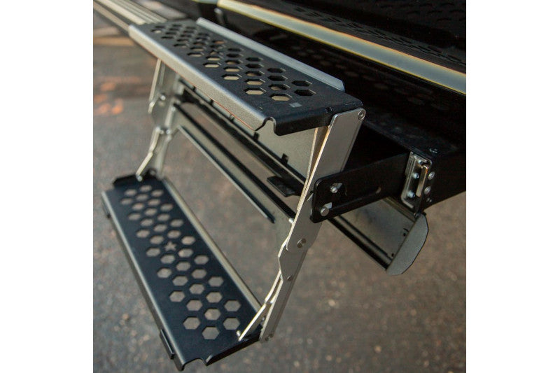 Rock Slide RS-910 R-STEP 9 inch Wide Bedstep Attachment Bracket (Driver's Side) | 2017-2022 Ford F250/F350 6.7L Powerstroke