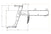 Rock Slide RS-910 R-STEP 9 inch Wide Bedstep Attachment Bracket (Driver's Side) | 2017-2022 Ford F250/F350 Super Duty 6.7L Powerstroke