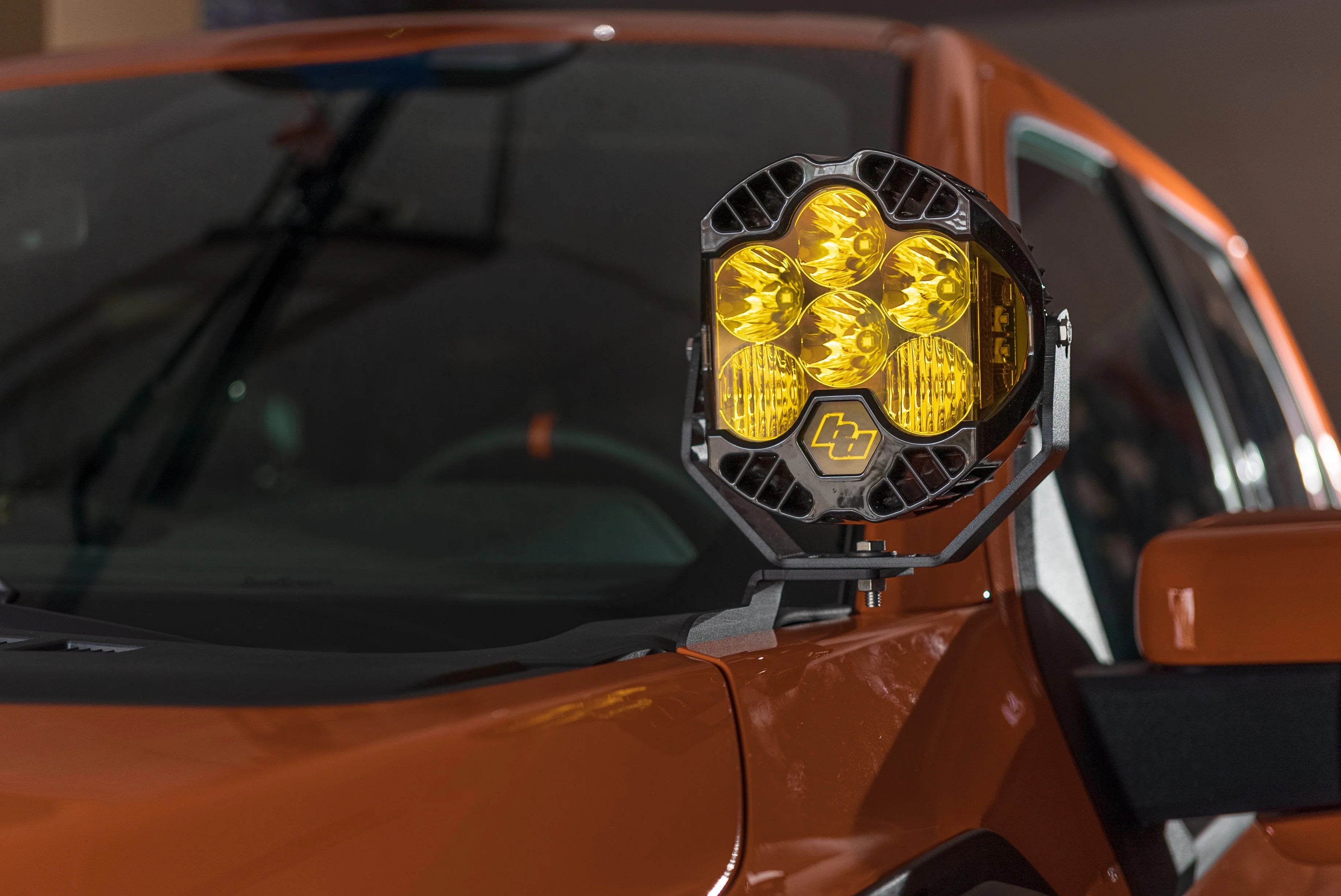 Baja Designs 270013 LP6 Pro Amber Combo Light | Universal