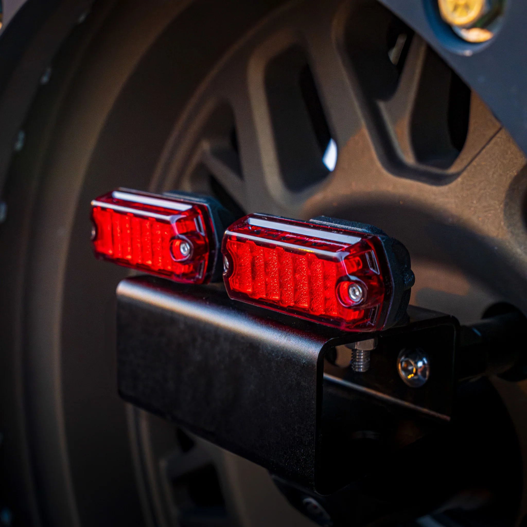 Nacho NAN312 NANO 2 Pack RED Lens (Pair) | Universal