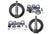 Revolution Rev-F350-456-K Front & Rear 4.56 Ring and Pinion Gear Package | 1993-2009 Ford F250/F350