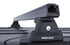 Rhino Rack JA7945 Heavy Duty RLT600 Ditch Mount Black 2 Bar Roof Rack | 2019-2025 RAM 2500/3500 Crew Cab
