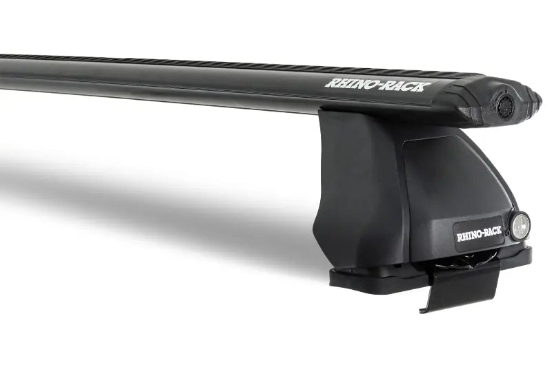 Rhino Rack JB0306 Vortex 2 Bar Roof Rack Black | 2017-2022 Ford F250/F350 6.7L Powerstroke