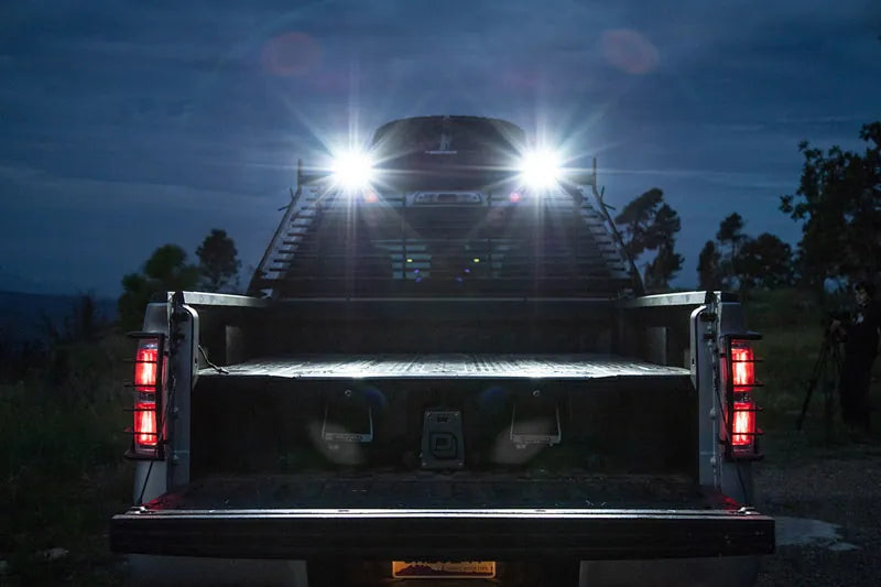 Rigid 912313 SR-M Series Pro Driving Beam Light | Universal