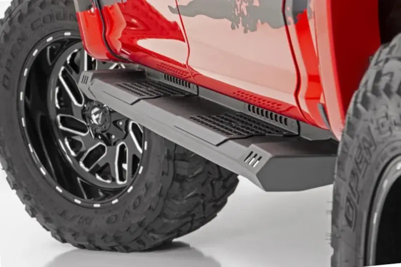 Rough Country SRB151791 HD2 Running Boards | 2017-2022 Ford F250/F350