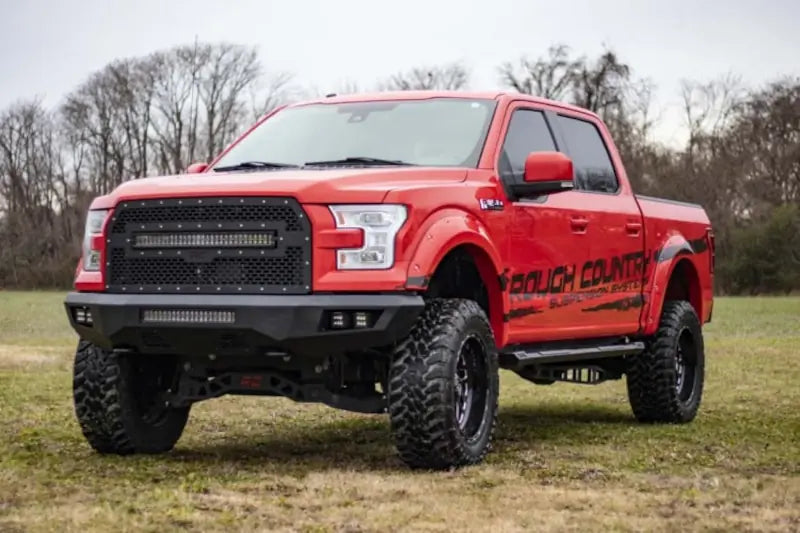 Rough Country SRB151791 HD2 Running Boards | 2017-2022 Ford F250/F350