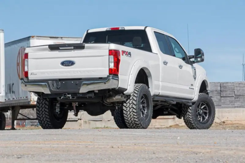 Rough Country F-F21112A Pocket Fender Flares | 2017-2022 Ford F250/F350