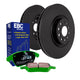 EBC Brakes S14KR1143 Greenstuff 6000 Rear Brake Pads & RK Rotors Package | 2013-2022 Ford F250/F350