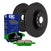 EBC Brakes S14KF1272 Greenstuff 6000 Front Brake Pads & RK Rotors Package | 2013-2022 Ford F250/F350 Super Duty