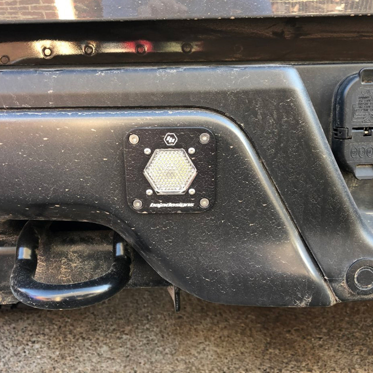 Baja Designs 387809 LED Light Pods S1 Pair Work/Scene LED Flush Mount Backup Kit | Universal