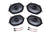 Kicker KICK-KS68-F250 KSC68 6x8 Speaker Upgrade Kit | 2008-2016 Ford F250/F350 CrewCab/SuperCab