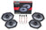 Kicker KICK-KS68-F250 KSC68 6x8 Speaker Upgrade Kit | 2008-2016 Ford F250/F350 CrewCab/SuperCab