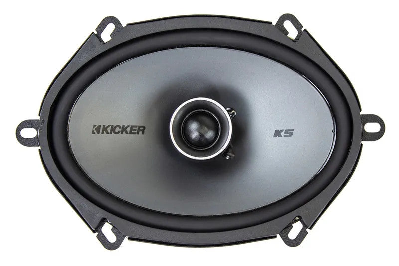 Kicker KICK-KS68-F250 KSC68 6x8 Speaker Upgrade Kit | 2008-2016 Ford F250/F350 CrewCab/SuperCab