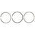 Mahle S42140020 Piston Ring Set (.020) | 2007.5-2018 Dodge RAM 2500/3500 6.7L Cummins