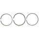 Mahle S42140.020 Piston Ring Set (.020) | 2007.5-2018 Dodge RAM 2500/3500 6.7L Cummins