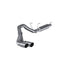 MBRP S5150409 4 inch Cat Back T409 Single Side Dual Exhaust System | 2014-2020 RAM 2500/3500 6.4L