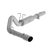 MBRP S5206AL 4 inch Cat Back Exhaust System 4 inch Single Side Exit 5 in OD Tip Included Aluminized | 1999-2004 Ford F250/350 V10