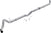 MBRP S6005PLM 4 inch Down-Pipe Back Aluminized Single Exit Exhaust Kit -No Muffler | 2001-2004 GM Silverado/Sierra 2500HD/3500HD 6.6L Duramax LB7