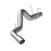MBRP S60360409 5" inch Filter Back Single Side T409 Stainless Steel | 2011-2019 GM Silverado/Sierra 2500HD/3500HD 6.6L Duramax