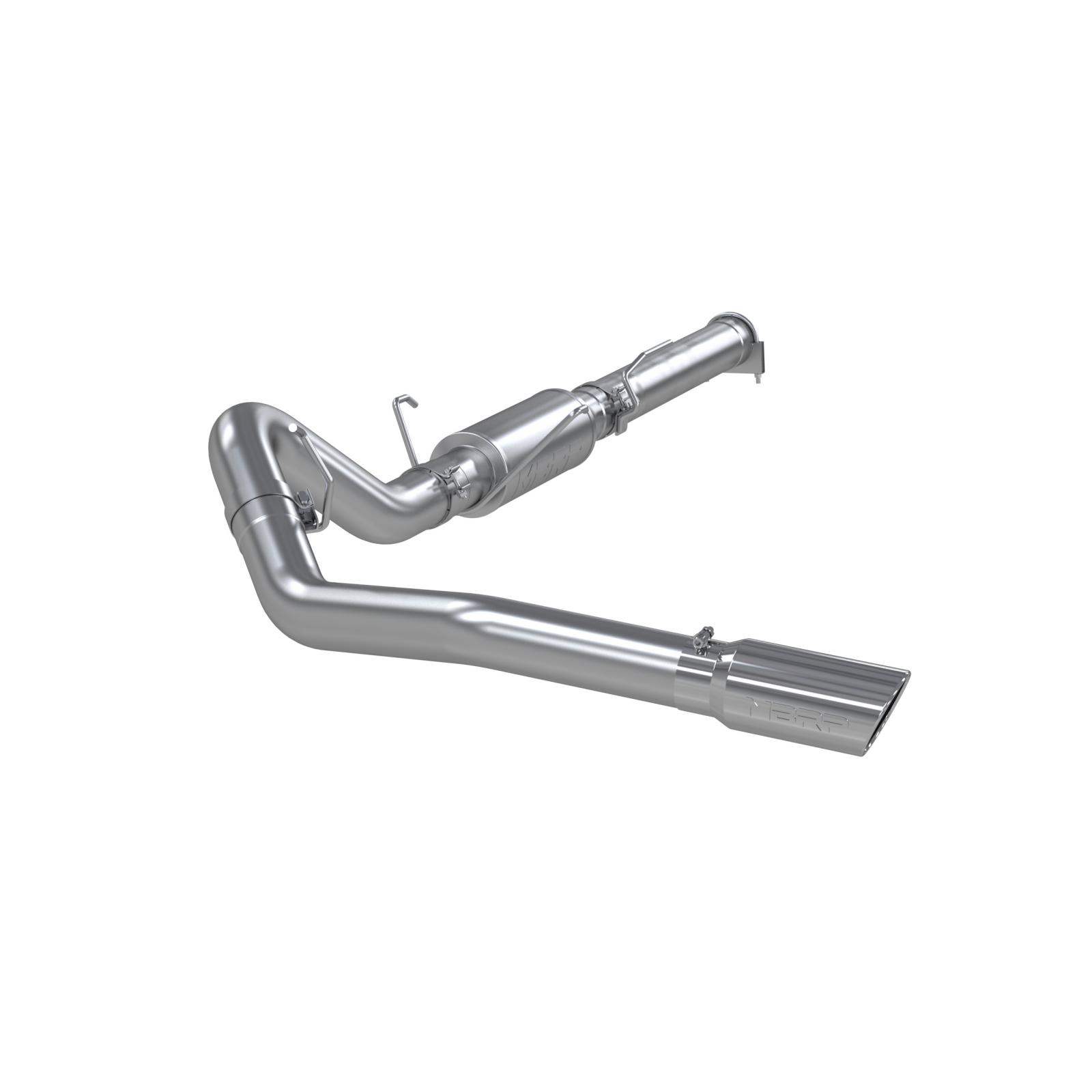 MBRP S6108409 4 inch Cat Back Exhaust System Single Side Exit T409 Stainless | 2004-2007 Dodge RAM 2500/3500 5.9L Cummins