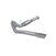 MBRP S6108409 4 inch Cat Back Exhaust System Single Side Exit T409 Stainless | 2004-2007 Dodge RAM 2500/3500 5.9L Cummins