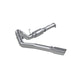 MBRP S6108409 4 inch Cat Back Exhaust System Single Side Exit T409 Stainless | 2004-2007 Dodge RAM 2500/3500 5.9L Cummins