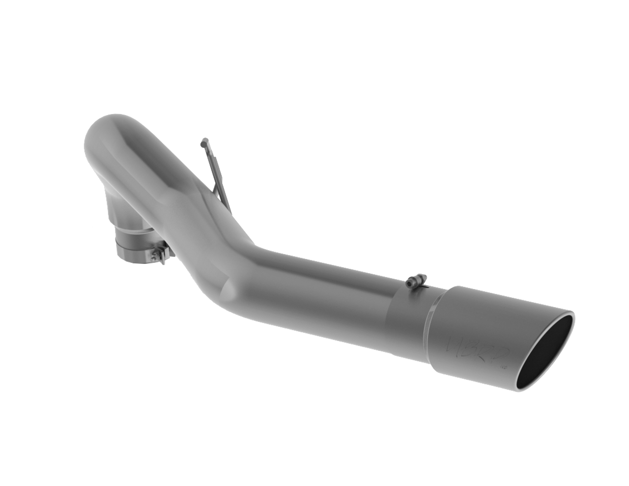 MBRP S61640AL 5 inch Filter Back Single Side Aluminized Steel | 2013-2025 RAM 2500/3500 6.7L Cummins