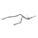 MBRP S6171AL 2.5 inch DPF Back Aluminized Dual Split Rear Exit Exhaust Kit | 2014-2018 RAM 1500 3.0L EcoDiesel