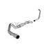 MBRP S6206409 4 inch Turbo Back Single Side Exit T409 Stainless | 2003-2007 Ford F250/F350 6.0L Powerstroke