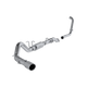 MBRP S6206409 4 inch Turbo Back Single Side Exit T409 Stainless | 2003-2007 Ford F250/F350 6.0L Powerstroke