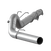 MBRP S62260PLM 5 inch Aluminized Cat Back Single Side Exit Exhaust System | 2003-2007 Ford F250/F350 6.0L Powerstroke