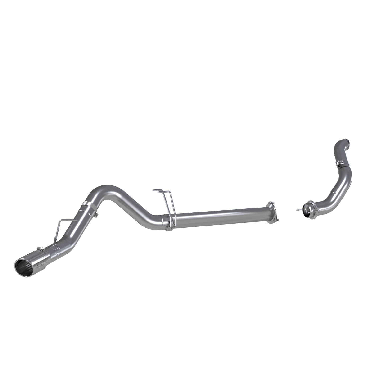 MBRP S6284AL 4" inch Filter Back Single Side Installer Series | 2011-2014 Ford F250/F350 6.7L Powerstroke