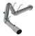 MBRP S6289AL 4" inch Filter Back Single Exhaust Pipe Aluminized Steel | 2017-2026 Ford F250/F350/F450 6.7L Powerstroke