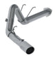 MBRP S6289AL 4" inch Filter Back Single Exhaust Pipe Aluminized Steel | 2017-2026 Ford F250/F350/F450 6.7L Powerstroke