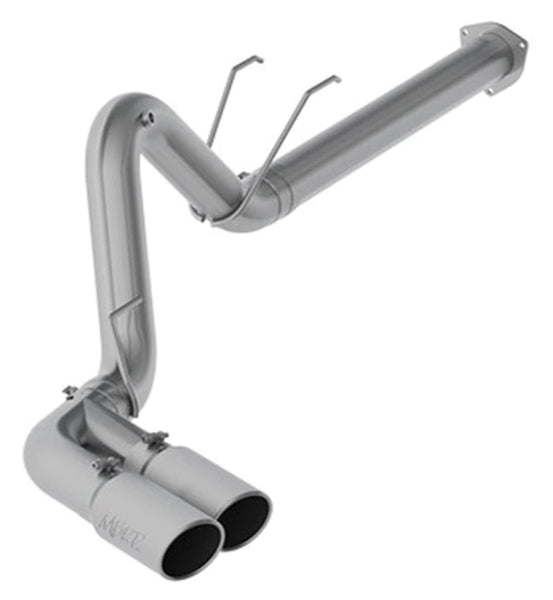 MBRP S6290AL 4" inch Filter Back Single Side Dual Exit Aluminized Steel | 2017-2026 Ford F250/F350 Super Duty 6.7L Powerstroke