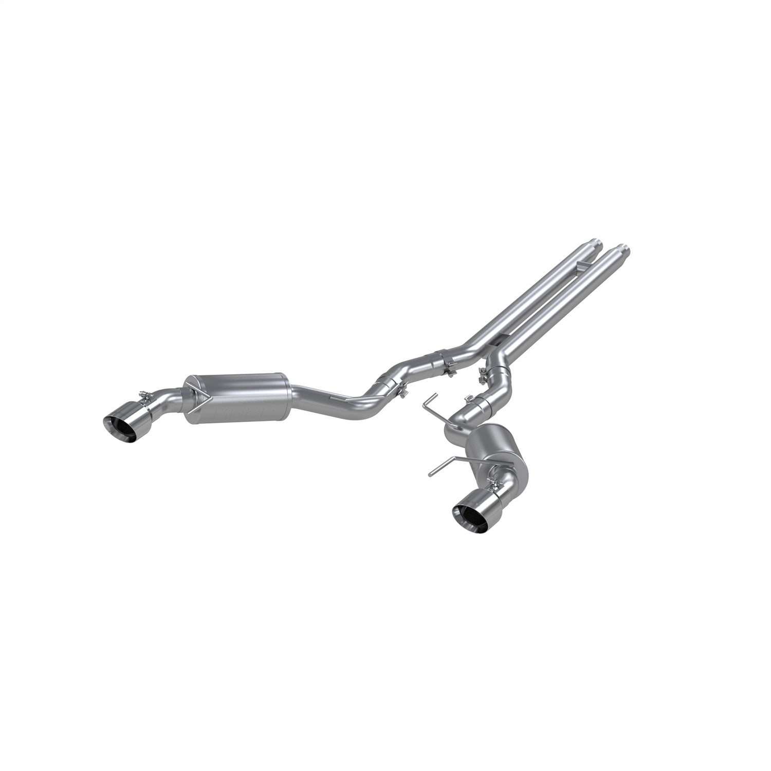 MBRP S7277AL Installer Series Cat Back Exhaust System