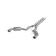 MBRP S7277AL Installer Series Cat Back Exhaust System