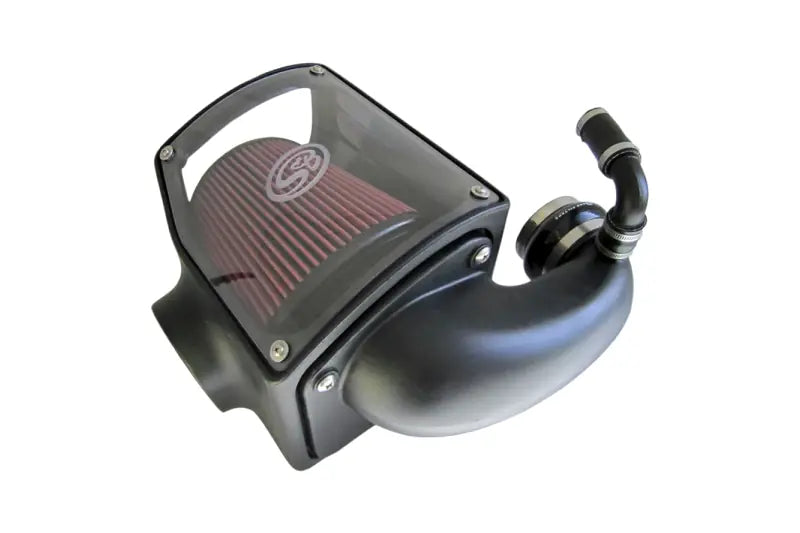S&B 75-5045 Cold Air Intake with Oiled Filter | 1992-2000 Silverado/Sierra 6.5L Diesel