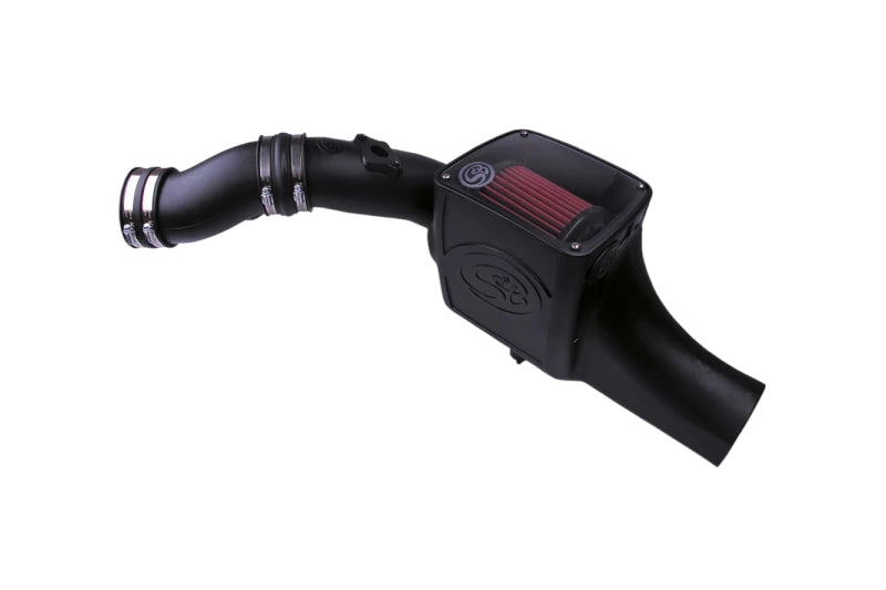 S&B 75-5070 Cold Air Intake Kit with Oiled Filter | 2003-2007 Ford F250/F350 6.0L Powerstroke