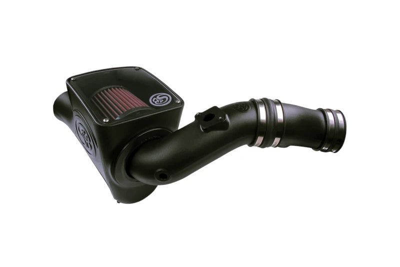 S&B 75-5070 Cold Air Intake Kit with Oiled Filter | 2003-2007 Ford F250/F350 6.0L Powerstroke