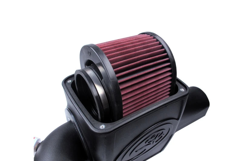 S&B 75-5070 Cold Air Intake Kit with Oiled Filter | 2003-2007 Ford F250/F350 6.0L Powerstroke