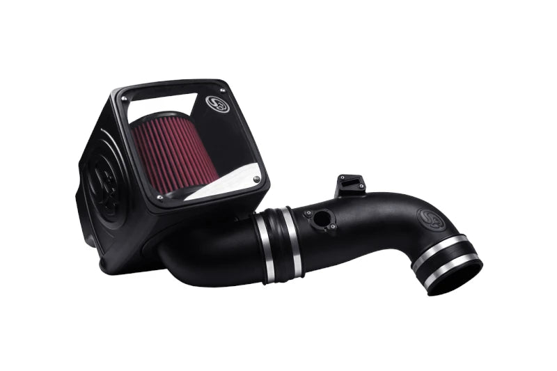 S&B 75-5075-1 Cold Air Intake with Oiled Filter | 2011-2016 Silverado/Sierra 2500HD/3500HD 6.6L LML