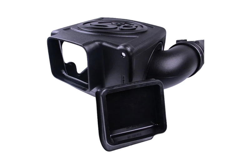 S&B 75-5075-1 Cold Air Intake with Oiled Filter | 2011-2016 Silverado/Sierra 2500HD/3500HD 6.6L LML